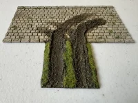 90 Degree Dirt Road Connector (Plain)